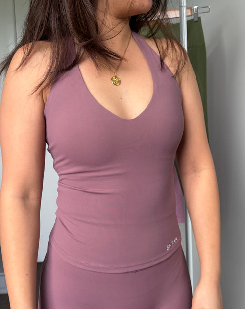 Aura Scoop - Muted Plum