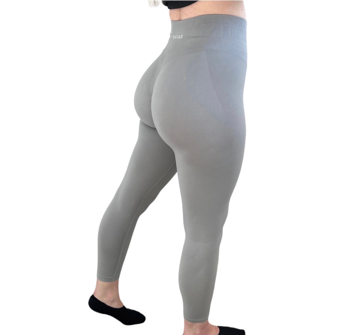 Steel Scrunch Leggings