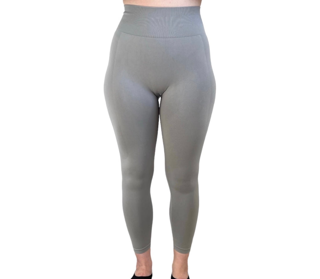 Steel Scrunch Leggings