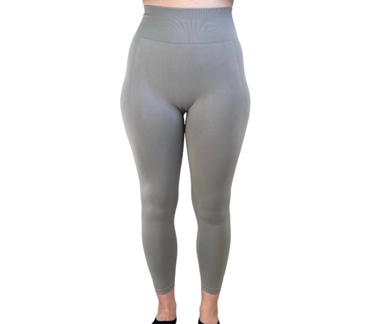 Steel Scrunch Leggings