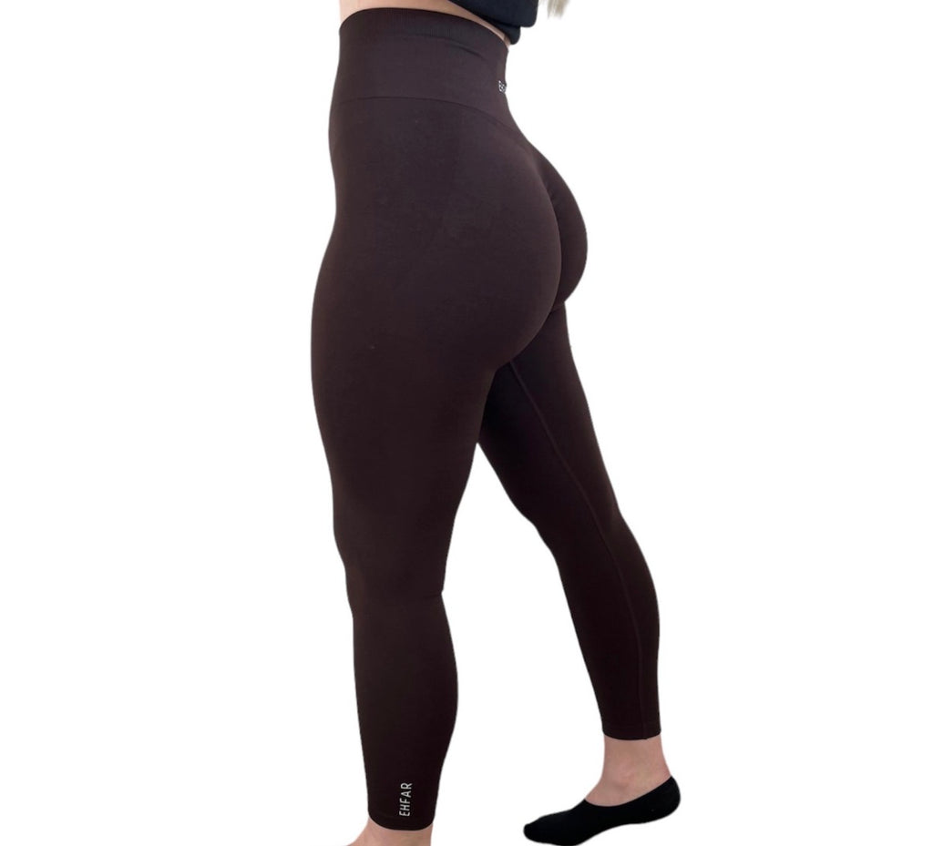 Chocolate Scrunch Leggings