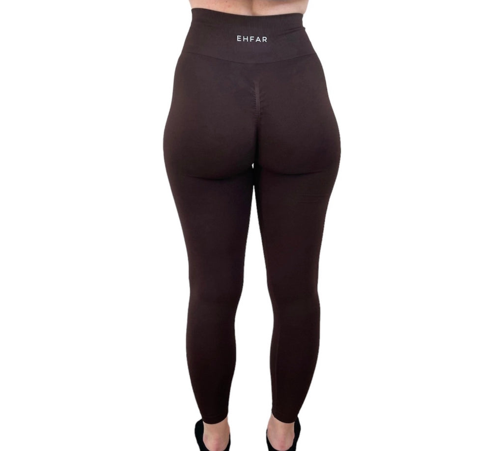 Chocolate Scrunch Leggings