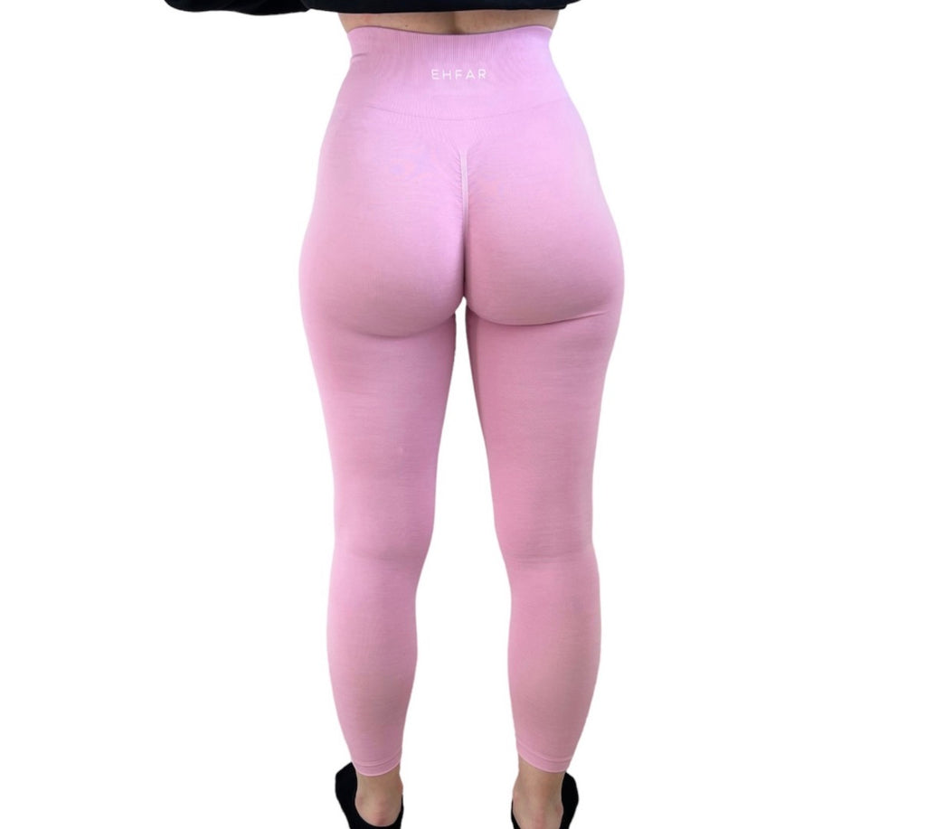 Cotton Candy Scrunch Leggings