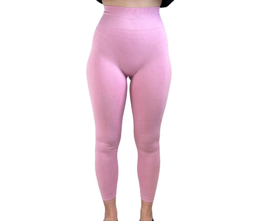 Cotton Candy Scrunch Leggings
